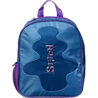 KARACTERMANIA Rugzak 'Lilo and Stitch Lemur-Hooded' blauw / opaal / sering