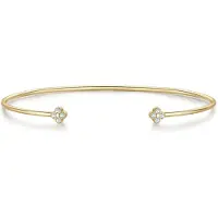 Glanzstücke Armband goudgeel