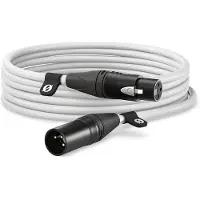 Rode XLR-kabel 6m Wit