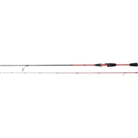 Albatros Street Fishing Ultra Red - Spinhengel - 2 delig - 3-25 gram