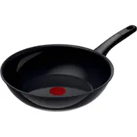 Tefal Revive Black - Wokpan - Ø28 cm - Keramisch - PFAS-vrij - Geschikt voor Inductie