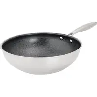 Cosy & Trendy Wok - - HEXAPRO - Stainless steel - Ø24 cm - Non-stick - Suitable for all hobs including induction