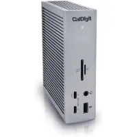 CalDigit TS4 - Thunderbolt Station 4 (EU) SPACE GREY with 0.7m Thunderbolt 4 Cable