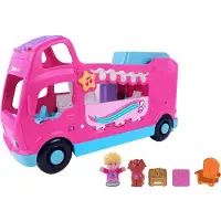 Barbie Kleine Droomcamper - Little People