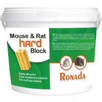 Ronada Muizen En Ratten Hard Block 600 Gram Tegen Muizen