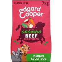 Edgard & Cooper Hondenvoer Bio Rund - Bio Kip 7 kg
