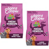 Edgard & Cooper Edgard&Cooper Delicious Venison Adult Hert&Eend&Appel - Hondenvoer