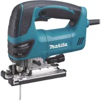 Makita 4350 FCT professionele elektrische reciprozaag, 720 watt, snijdiepte van 135 mm, variabele snelheid, stofafzuiging, pendelbeweging