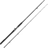 Savage Gear Alpha Sg8 Swimbait Baitcasting Rod Zilver 2.51 m / 56-220 g