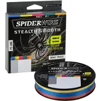 Spiderwire Stealth Smooth 8 2000 M Gevlochten Vislijn