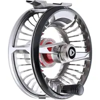 Greys Tital Fly Fly Fishing Reel Zilver Line 5 / 6
