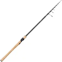 Westin W2 Tele Spinning Rod 9 Sections Zilver 2.10 m / 3-15 g