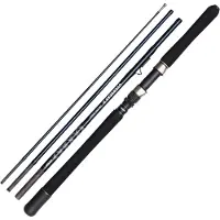 Penn Overseas Ii Inline Boat Baitcasting Rod Zilver 2.10 m / 30-50 Lbs