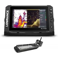 Lowrance Elite Fs 9 Active Imaging 3 In 1 Plotter With Transducer Zwart