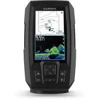 Garmin Striker Vivid 4cv Plotter With Transducer&cartography Zwart
