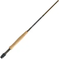 Hardy Mksman Fly Fishing Rod Goud 2.62 m / Line 4