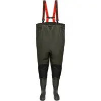 Mikado Premium Strong Pvc Wader Grijs EU 44 Man