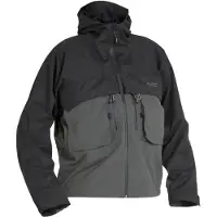 Fladen Authentic Wading jacket 2.0 grey/black L - Vis Jas