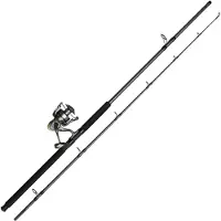 Dam Full Cat Spinning Combo Zilver 2.40 m / 40-150 g