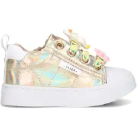 Shoesme Meisjes Sneakers Sh26s006 - Goudkleurig - Maat 22