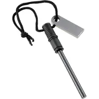 Marttiini Fire Stick, 1516110, Black, firesteel