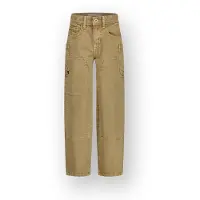 Vingino Baggy Jeans Kit color Jongen Zand 134