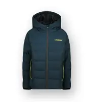 Vingino gewatteerde jas donkergroen Jongens Polyester Capuchon Effen - maat 176