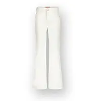 Vingino Straight flare Jeans Claire Meisje Wit 158