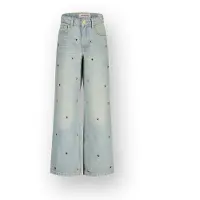Vingino Cassie Hearts Meisjes Jeans - Light Vintage