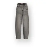 Vingino Baggy Jeans Kiran Jongen Grijs 134