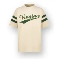 Vingino Oversized T-shirt Hoyt Jongen Creme 92
