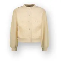 Vingino Mia Meisjes Vest - Egg Shell