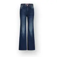 Vingino Straight flare Jeans Claire Meisje Blauw 146
