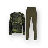 Vingino Pyjama Wes Jongen Groen XXL