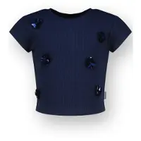 Vingino T-shirt Jessie Meisje Blauw 116