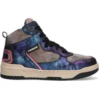 Vingino Alley Arena leren sneakers multi Meisjes Leer - maat 32