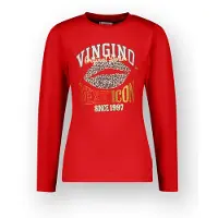 Vingino T-shirt Jasmine Meisje Rood 116