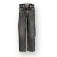 Vingino baggy jeans grey denim Grijs Effen - maat 164