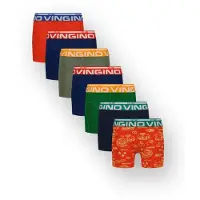 Vingino Boxer Sports 7-pack Jongen Rood M