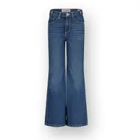 Vingino Wide Leg Flare Jeans Caroline Stones Meisje Blauw 170