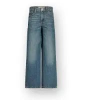 Vingino Extra Wide Leg Jeans Cassie Meisje Blauw 164