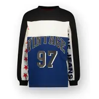 Vingino Oversized T-shirt Horatio Jongen Blauw 128
