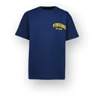 Vingino Oversized T-shirt Icon-boxy-SS Jongen Blauw 176