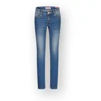 Vingino Alice Mid Blue Wash Maat: 9 | Spijkerbroeken Outlet | kids | Blauw