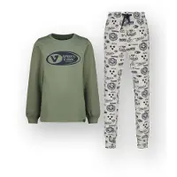Vingino Pyjama Wojek Jongen Groen XXL