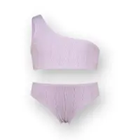 Vingino Zaima Wave Lilac Maat: 16 | Badmode Outlet | Unisex | Paars