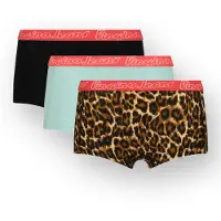 Vingino short - bruin/multicolor (set van 3) Slip Meisjes Stretchkatoen - maat 170/176