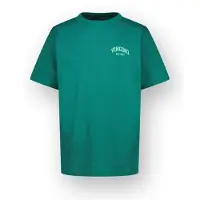 Vingino T-shirt donkergroen Jongens Katoen Ronde hals Printopdruk - maat 92