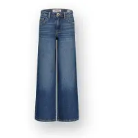 Vingino Extra Wide Leg Jeans Cita Meisje Blauw 116