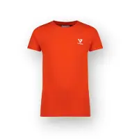 Vingino T-shirt Hercul Jongen Rood 128